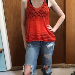 🌸Knit Lace Tank Top